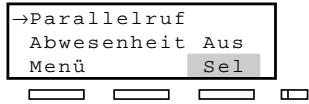 PANASONIC KXTD816GE - Einstellen des Rufsignals eines parallel angeschlossenen Telefons (Parallelruf) - 24