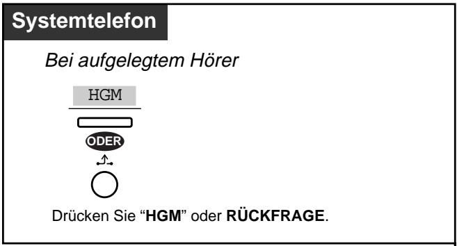 PANASONIC KXTD816GE - Einsatzen/Ausschalten - 1