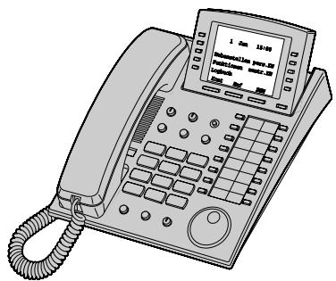 PANASONIC KXTD816GE - Display - 2