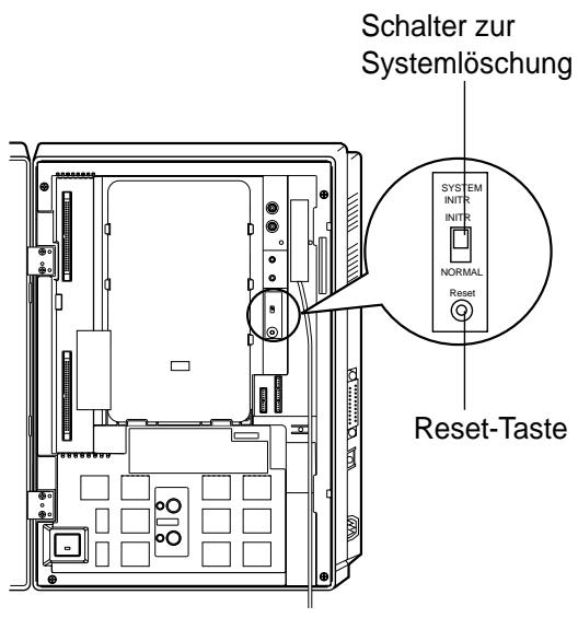 PANASONIC KXTD816GE - System-Neustart - 1
