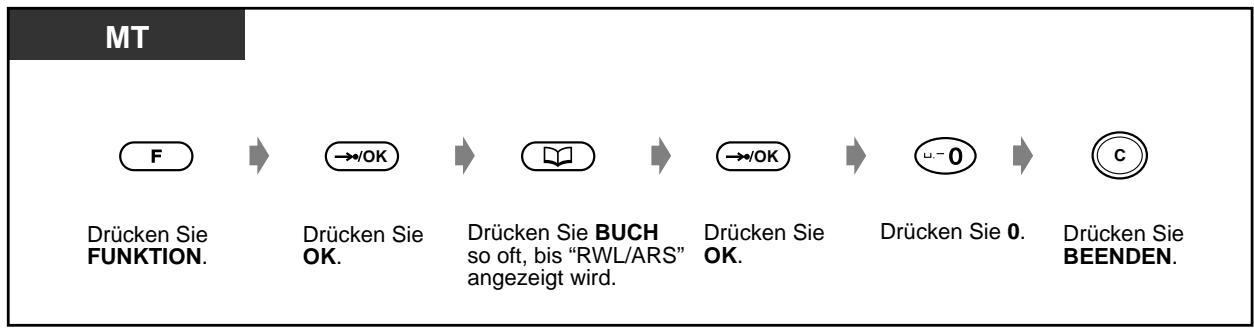 PANASONIC KXTD816GE - Display-Reihenfolge von "Funktionstasten" - 2