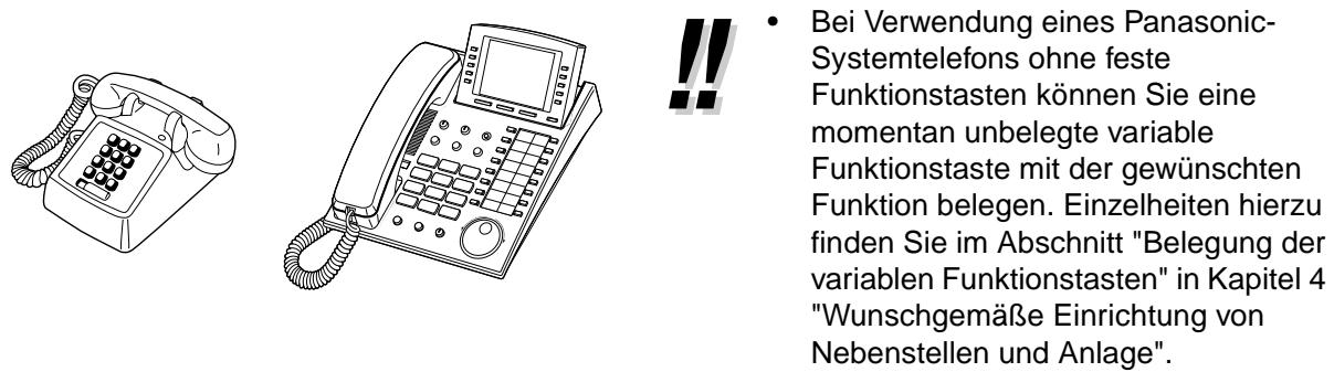 PANASONIC KXTD816GE - Geeignete Telefontypen - 1