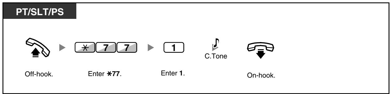 PANASONIC KXTDA200E - To lock - 1