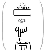 PANASONIC KXTDA200E - Answering Call Waiting from the Telephone Company - 2
