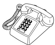 PANASONIC KXTDA200E - What Kind of Telephone Can Be Used? - 1