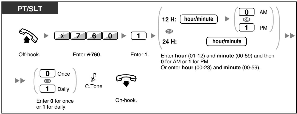 PANASONIC KXTDA200E - To set - 1