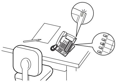 PANASONIC KXTDA200E - For a called extension - 1