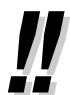 PANASONIC KXTDA200E - WARNING - 1