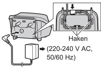 PANASONIC KXTG6522G - Anschlüsse - 4