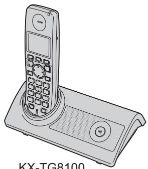 PANASONIC KXTG8100FX - 1