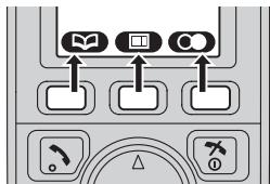 PANASONIC KXTG8100FX - Soft keys - 1