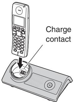 PANASONIC KXTG8100FX - Preparation - 1