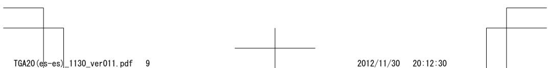 PANASONIC KXTGA20 - Nota: - 3
