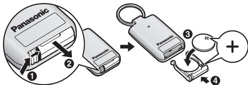 PANASONIC KXTGA20 - Auricular: - 1