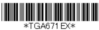 PANASONIC KX-TGA671EX - ■ Sverige - 4