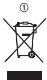 PANASONIC KX-TGA671EX - Information for Users on Collection and Disposal of Old Equipment and used Batteries - 1