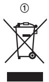 PANASONIC KX-TGA806EXB - Information for Users on Collection and Disposal of Old Equipment and used Batteries - 1