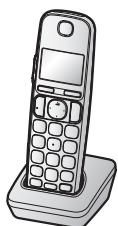 PANASONIC KX-TGHA20EX - Cordless Aggiuntivo Opzionale - 1