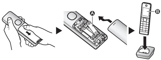 PANASONIC KX-TGHA20EX - Installazione - 1