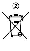PANASONIC KXTGDA30EX - Notice for product disposal, transfer, or return - 2