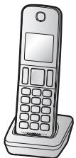 PANASONIC KXTGDA30EX - Model No. KX-TGDA30EX - 1