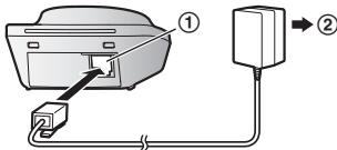 PANASONIC KXTGDA30EX - Σνύδεοεις - 1