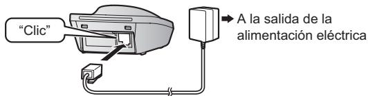PANASONIC KX-TGA681EXB - Conexiones - 1