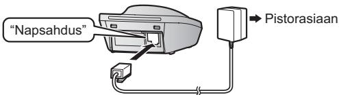 PANASONIC KX-TGA681EXB - Kytkennat - 1