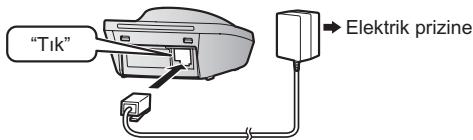 PANASONIC KX-TGA785EXB - Bağlantılar - 1