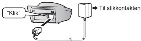 PANASONIC KX-TGA785EXB - Tilslutninger - 1