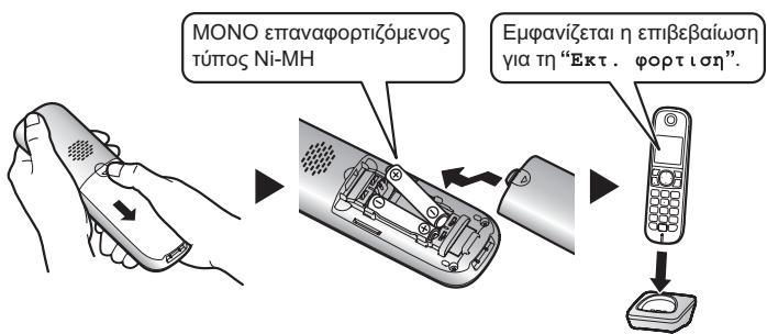 PANASONIC KX-TGA785EXH - Φροτισε για 7 υμες περίπου. - 1