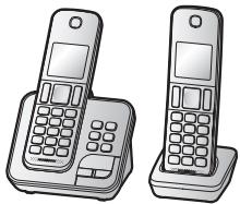 PANASONIC KX-TGD320FR - Composition du modèle - 2