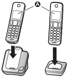 PANASONIC KX-TGD320FR - Mise en route - 1