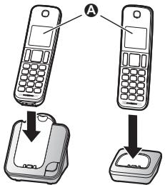 PANASONIC KX-TGD322FR - Charge de la batterie - 1