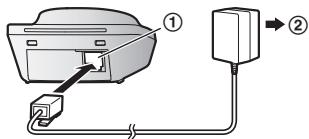 PANASONIC KX-TGD322FR - Chargeur - 1