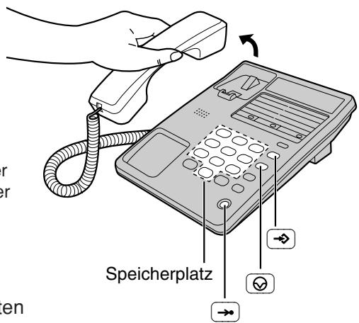 PANASONIC KX-TS100EXW - Rufnummern speichern - 1