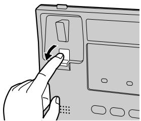 PANASONIC KX-TS100EXW - Wall Mounting - 1