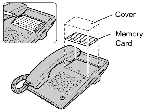 PANASONIC KX-TS100EXW - Memory Card - 1