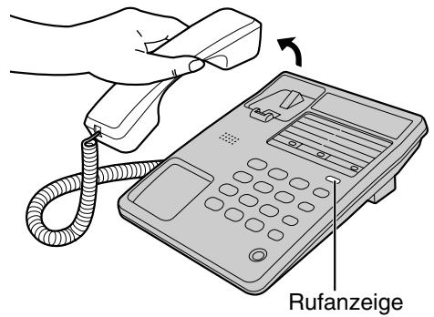 PANASONIC KX-TS100EXW - Gesprüche entgegenhalten - 1