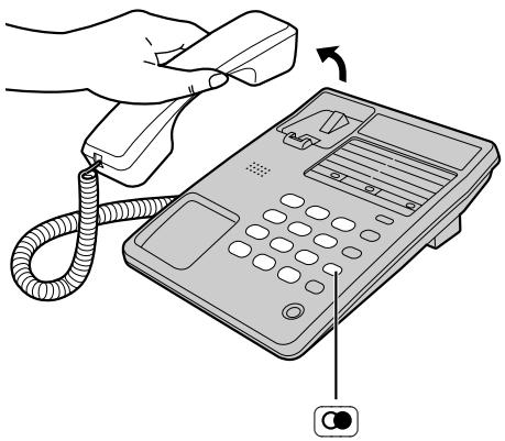 PANASONIC KX-TS100EXW - Making Calls - 1
