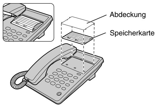 PANASONIC KX-TS100EXW - Memo-Karte - 1