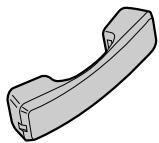 PANASONIC KX-TS100EXW - Accessories (included) - 1