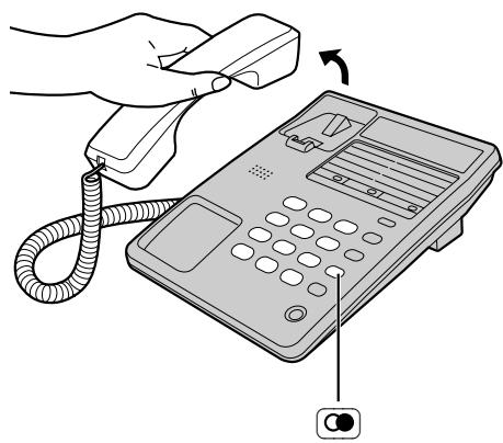 PANASONIC KX-TS100EXW - Effectuer un appel - 1