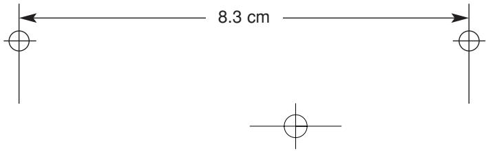 PANASONIC KX-TS100EXW - Wall Mounting - 5