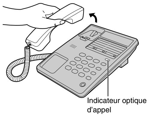PANASONIC KX-TS100EXW - Répondre à un appel - 1