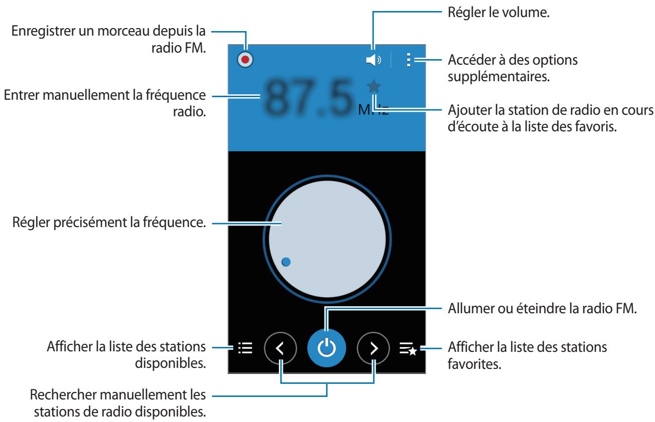 SAMSUNG GALAXY TREND 2 LITE 3G 4 POUCES - SM-G318H - Écouter la radio FM - 2