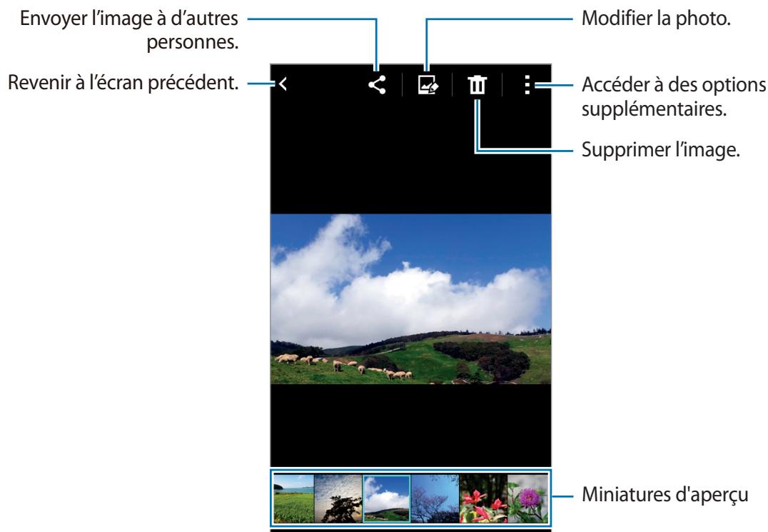 SAMSUNG GALAXY TREND 2 LITE 3G 4 POUCES - SM-G318H - Afficher les photos et lesVIDEOS de l'appareil - 1