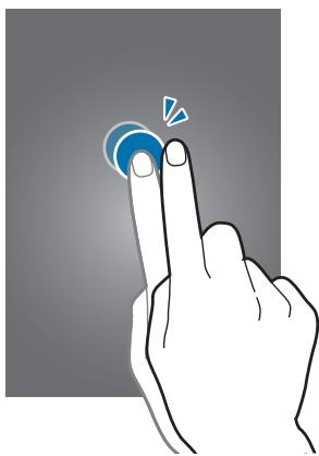 SAMSUNG GALAXY TREND 2 LITE 3G 4 POUCES - SM-G318H - Appuyer deux fois - 1