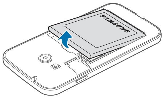 SAMSUNG GALAXY TREND 2 LITE 3G 4 POUCES - SM-G318H - Retirer la carte SIM ou USIM et la batterie - 1