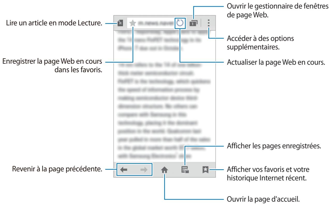SAMSUNG GALAXY TREND 2 LITE 3G 4 POUCES - SM-G318H - Internet - 1